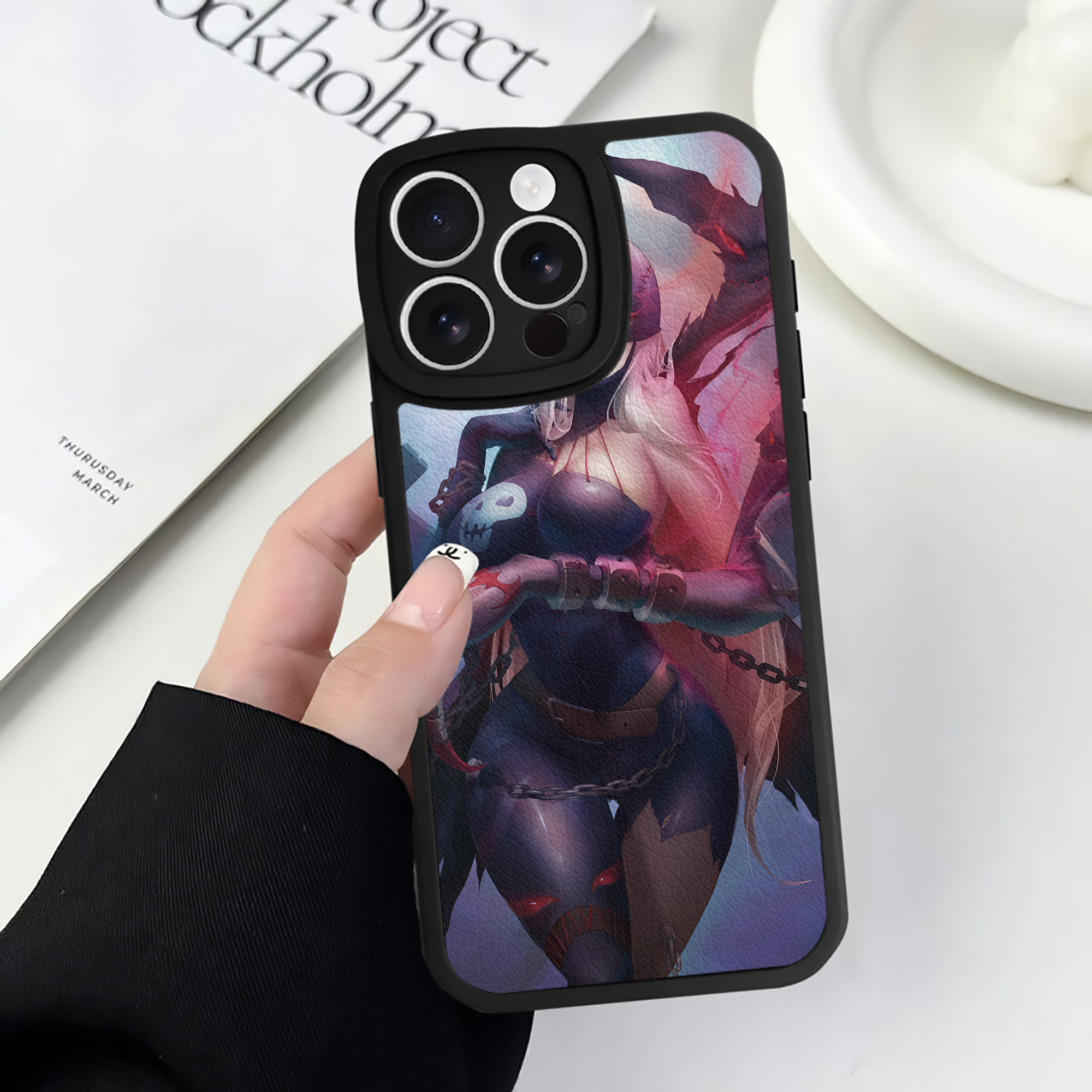 （画像用） Digimon デジタルモンスター/デジモン 【iPhone 16シリーズ対応】シリコンスマホケース（レザー調） 材質：シリコン